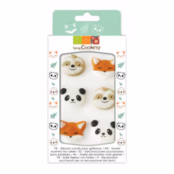 ScrapCooking Décosucres animaux