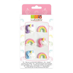 ScrapCooking Décosucres Licorne