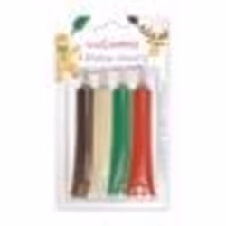 4 stylos au chocolat Edition Noël