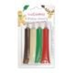 4 stylos au chocolat Edition Noël