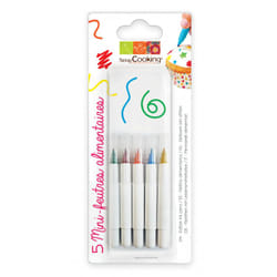 ScrapCooking 7098 encre Bleu, Vert, Orange, Jaune Colorant alimentaire artificiel