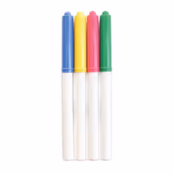 ScrapCooking 7101, encre, Bleu, Vert, Rose, Jaune, Colorant alimentaire artificiel, Stylo, eau ; glycol E1520 ; arôme vanille ...
