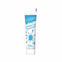 ScrapCooking 7130, Gel, Bleu, 20 g, Tube, sirop de glucose (39%), eau, sucre (26%), colorant E133, gélifiant E406, correcteur ...