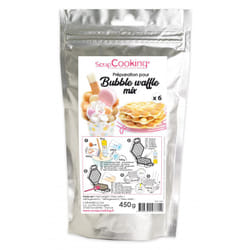 ScrapCooking 7381 pâte de noix et pâte à tartiner mélangée