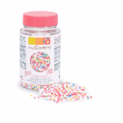 ScrapCooking 7412, Boîte de mini-billes alimentaires multicolores, Multicolore, 80 g, Sucre, amidon (de blé / maïs), sirop de ...