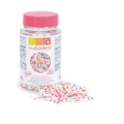ScrapCooking 7412 Éclat 80 g Boîte de mini-billes alimentaires multicolores