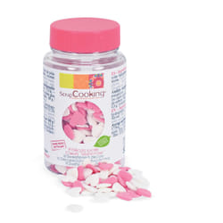 ScrapCooking 7418 Éclat 50 g Boîte de décors en sucre multicolores