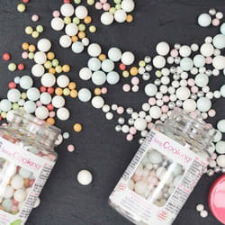 Décors sucrés en pot Spring 80 g