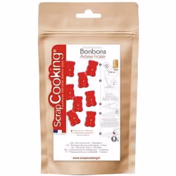 Préparation bonbons - SCRAPCOOKING - Goût fraise - Sachet de 100g