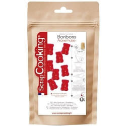 Préparation bonbons - SCRAPCOOKING - Goût fraise - Sachet de 100g