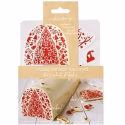 Moule embout de bûche - SCRAPCOOKING - Sweet Xmas