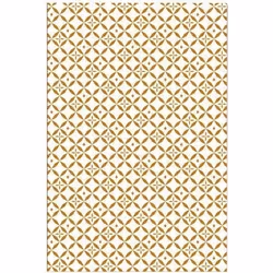 Feuilles transfert - SCRAPCOOKING - Motif haute couture - 2 unités