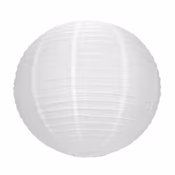 Boule japonaise - PARTY PRO - Modèle 5022M - Blanc - 35 cm - Décoration intérieure