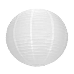 Boule japonaise - PARTY PRO - Modèle 5022M - Blanc - 35 cm - Décoration intérieure
