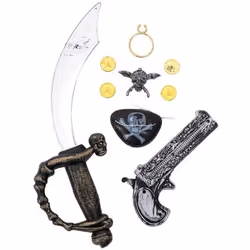 Deguisement - Panoplie - Kit pirate enfant - 233536