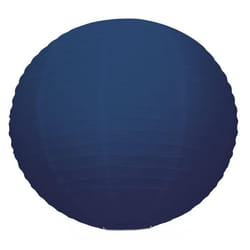 Boule japonaise - Party Pro - Modèle 5023M - 35 cm - Bleu nuit - Décoration intérieure