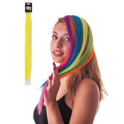 Mèche Colorée - PARTY PRO - Jaune - Enfant - Intérieur - Mixte