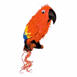PartyPro Pinata Perroquet coloré