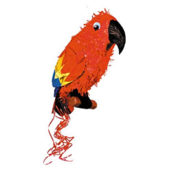 PartyPro Pinata Perroquet coloré