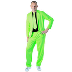 Costume Fashion Néon Disco - PARTY PRO - Vert fluo - Homme - Intérieur