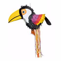 Piñata - NO NAME - Toucan - Multicolore - Jaune - Enfant