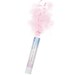Canon - A Confettis + Poudre Pink Gender Reveal 30cm - Blanc - Adulte - Fille