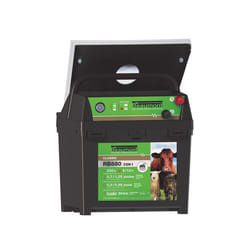 Poste mixte 3 en 1 avec panneau solaire Beaumont Classic RB880
