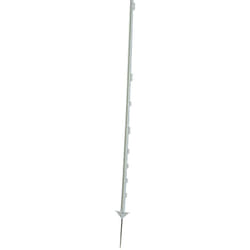 20 Piquets en plastique supérieur 1.5m 8 isolateurs