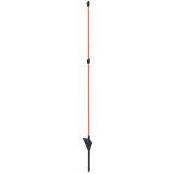 Piquet fibre de verre ovale Beaumont (x50)