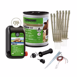 Kit pour clôture électrique spécial potager Beaumont