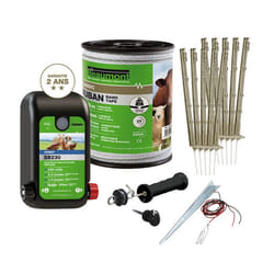 Kit pour clôture électrique spécial potager Beaumont