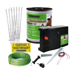 Kit pour clôture électrique pour grand chien ou chien à poils longs Beaumont