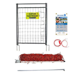 Kit clôture pour chien filet + portillon