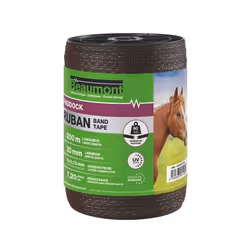 Ruban Beaumont Paddock - marron - TU
