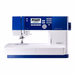Machine à coudre Pfaff Ambition 610