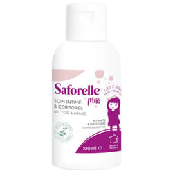 Saforelle Miss Soin Intime et Corporel 100 ml