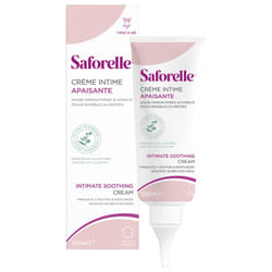 Saforelle Crème Apaisante Intime 100 ml