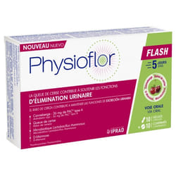Laboratoires IPRAD Physioflor Flash 10 Gélules + 10 Comprimés