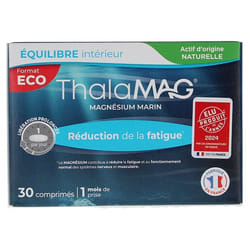 Laboratoires IPRAD Thalamag Magnésium Marin 30 Comprimés