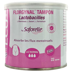Saforelle Florgynal Tampon 22 Normal