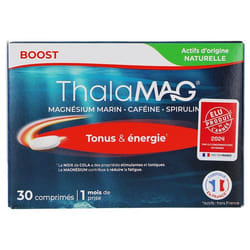 Laboratoires IPRAD Thalamag Tonus & Énergie 30 Comprimés