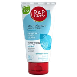Rap Phyto Gel Fraîcheur Jambes Légères Menthol Bio 150 ml