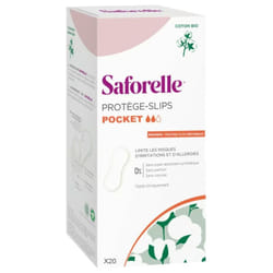 Saforelle 20 Protège-Slips Pocket