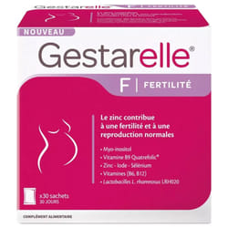 Laboratoires IPRAD Gestarelle F Fertilité 30 Sachets