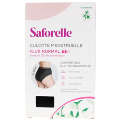 Saforelle Culotte Menstruelle Flux Normal - Taille : 34/36