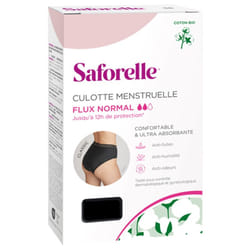 Saforelle Culotte Menstruelle Flux Normal - Taille : 40