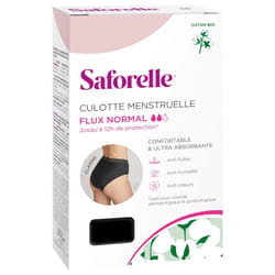 Saforelle Culotte Menstruelle Flux Normal - Taille : 42