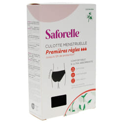 Saforelle Culotte Menstruelle Premières Règles 12-14 ans