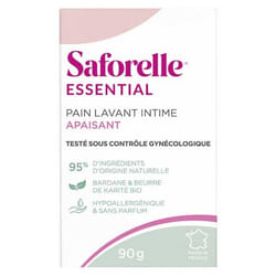 Saforelle Essential Pain Lavant Intime Apaisant 90 g