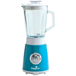 Blender classique - TELEFUNKEN - 250W - Bol en verre - 2 vitesses + pulse - Capacité 08L - Bleu